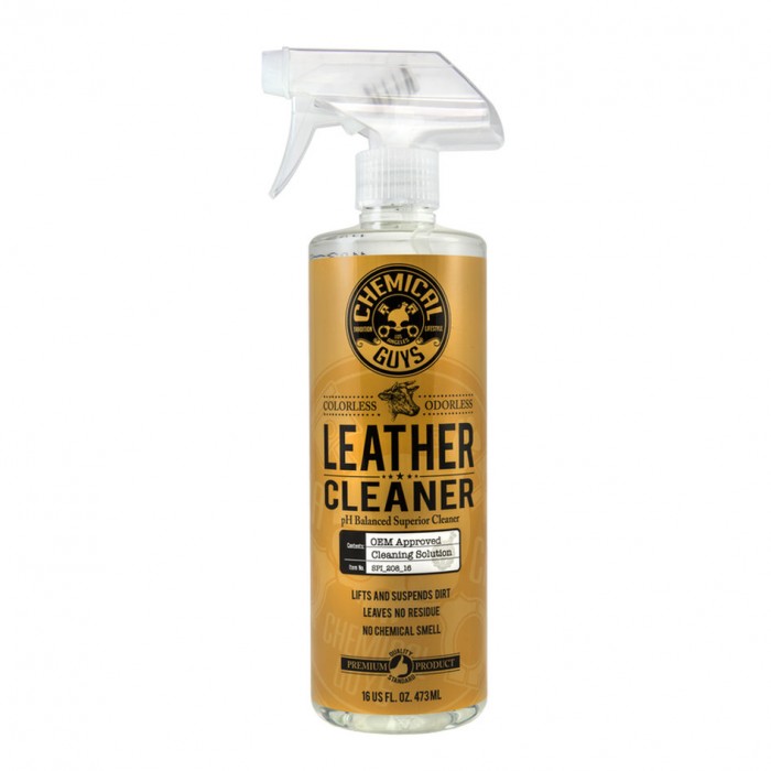 COLORLESS ODORLESS LEATHER CLEANER